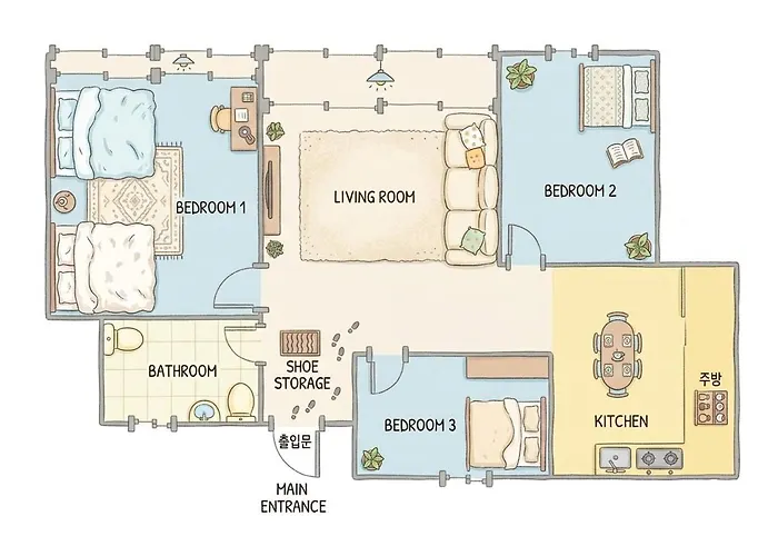 Apartment Daonstay Busan